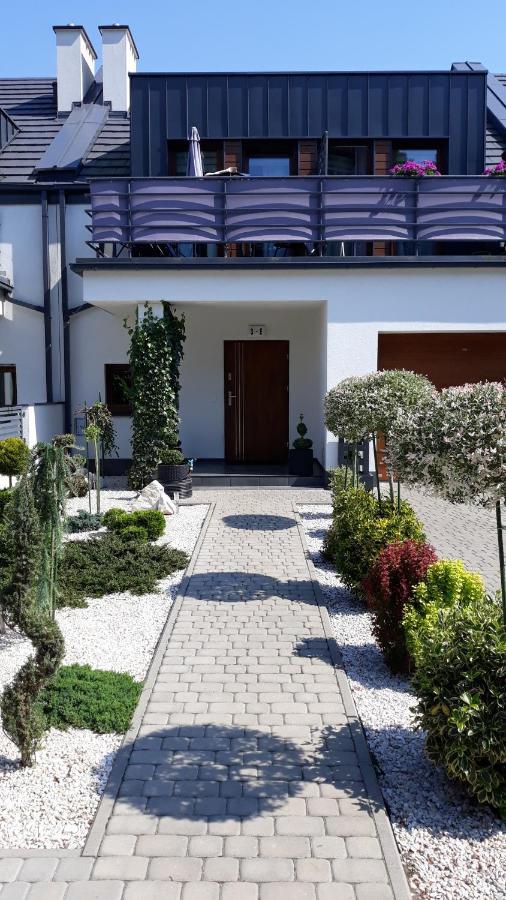 Basztowa Apartament Свіноуйсьце Екстер'єр фото