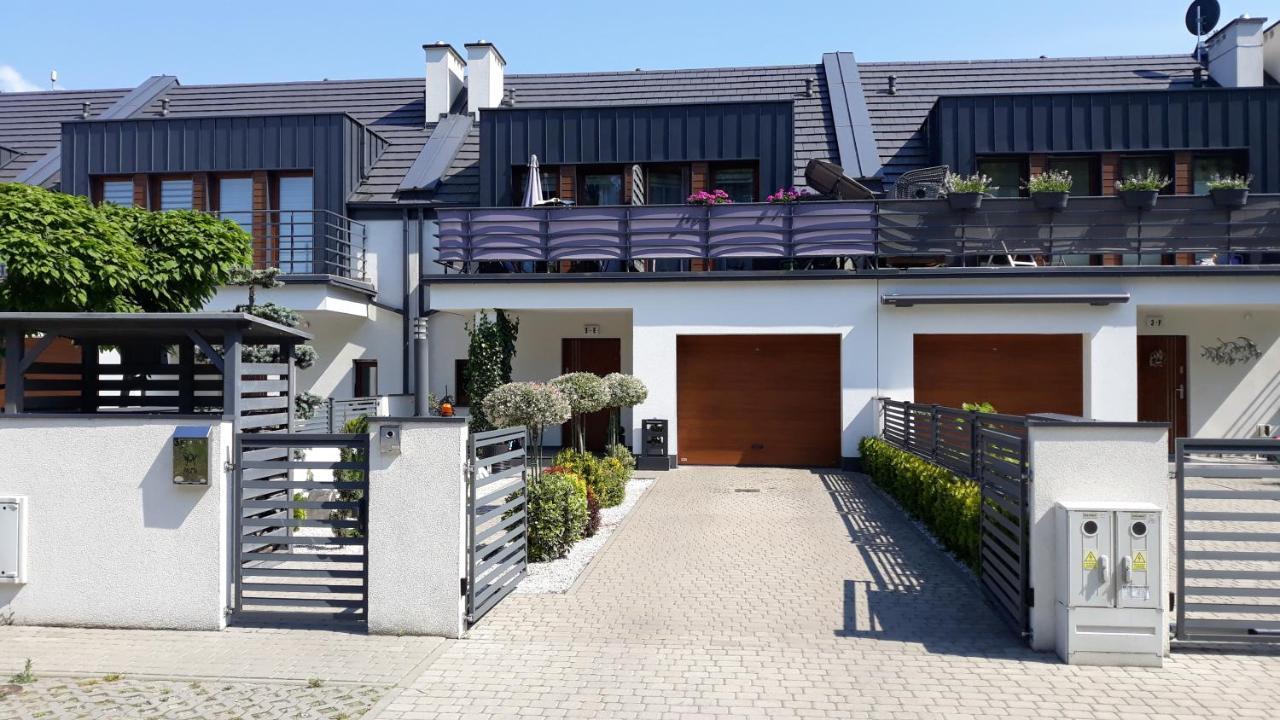 Basztowa Apartament Свіноуйсьце Екстер'єр фото