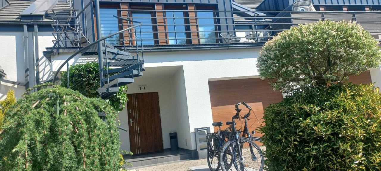 Basztowa Apartament Свіноуйсьце Екстер'єр фото