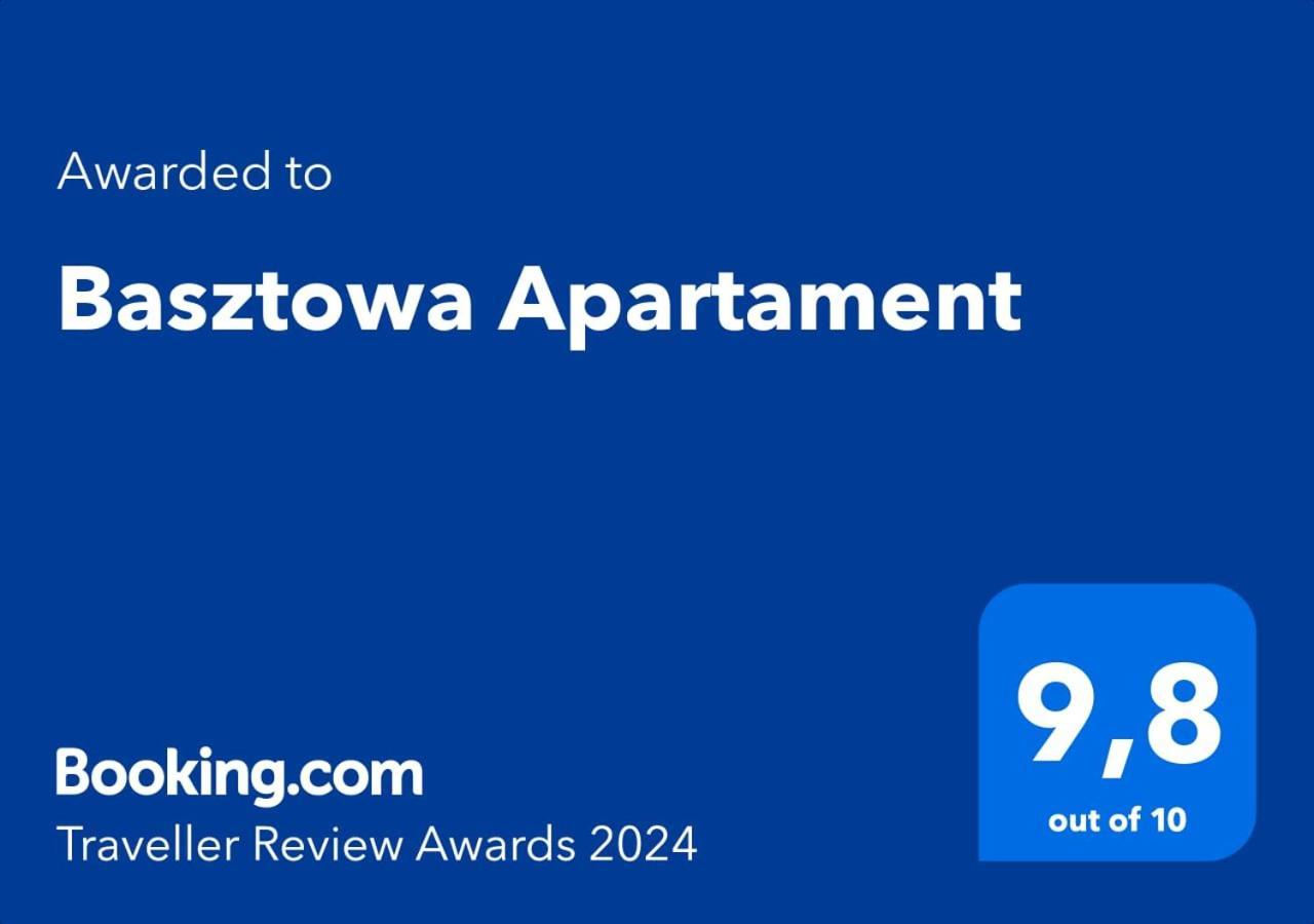 Basztowa Apartament Свіноуйсьце Екстер'єр фото